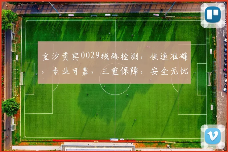 金沙贵宾0029线路检测，快速准确，专业可靠，三重保障，安全无忧，服务至上，必看攻略